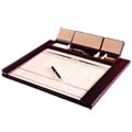 Exclusive Leather Desktop Planner