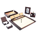 Smart Leather Desktop Planner gift set