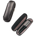 Leather Pen Case with Pen