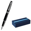 waterman hemisphere black lacquer CT