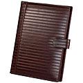 Genuine Leather Tan Colored Writing Cum Conference Pad from Leather Talk