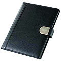Classy Looking Faux Leather Conference Writing pad from Vaunt