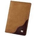 Beige & Brown Styled Faux Styliesh Conference Pad from Vaunt