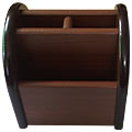 Delicately made pen stands & a rotating photo frame for office use