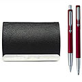 Fabulous Visiting Card Holder with Parker Vector Set