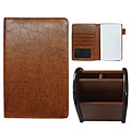 Glamorous Team of Multipurpose Passport Holder with Pen Stand