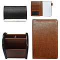 Breathtaking Combo of Visiting Card Holder, a Pen Stand and Multipurpose Passport Holder