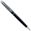 Incomparable Renown Hemisphere Mars Black CT Ball Pen from Waterman