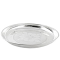 Pure Silver thali for Puja
