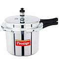 Cooking Delight with Prestige Popular 3 Ltrs Aluminium Pressure Cooker