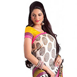 Mesmerizing Bhagalpuri Silk Saree