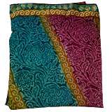 Amazing chiffon multicoloured Printed Saree