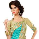 Graceful Collection of Amkay Designed Chinoj Jaquard Printed Saree