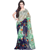 Flappy Georgette Saree