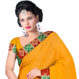 Extravagant Chiffon Saree