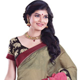 Distinctive Ecstasy Chanderi Saree