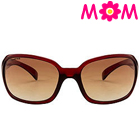 Amazing Oval Shaped Sunglasses with a Maroon Grey Body from Fastrack