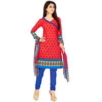 Outstanding Welcome Brand of Printed Salwar Suit for Women