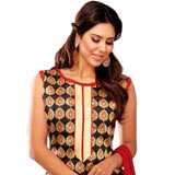 Suave Chanderi Suit