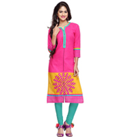 Graceful Cotton Kurti