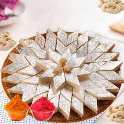 Lip-smacking Kaju Katli from Haldiram