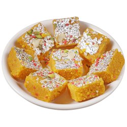 Sugar-Coated Thoughts Moti Pak Sweets Box from Haldirams
