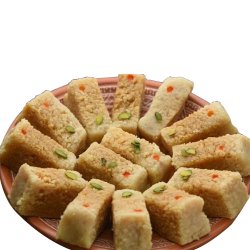 Fitting Friendship Milk Cake Sweets Box from Haldirams