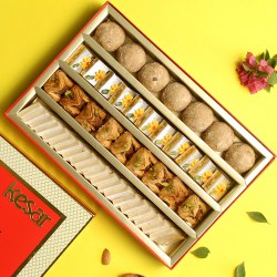 The Nagpurn Celebration Sweets Box by Kesar
