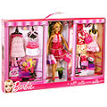 Barbie Doll Complete Fashion Gift Set Box