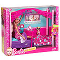Impressive Barbie Glam Bedroom with Furniture Gift Set