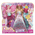 Smashing Seasons Special Barbie Fairytale Mix and Match Dress Up Playset