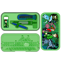 CN Ben 10 Geometry Set Case