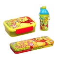 Winnie-the-Pooh Tiffin Box, Sipper Bottle and Pencil Box Hamper for KIds