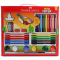 Wonderful Faber Castell Art Cart Gift Set for Kids