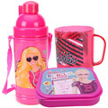 Beautiful Kids Delight Barbie Tiffin Set