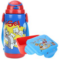 Attractive Kids Delight Tom and Jerry Tiffin Set