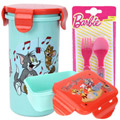 Remarkable Kids Essential Tom and Jerry Tiffin Set