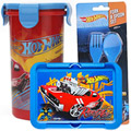 Smart Looking Kids Delight Hot Wheels Tiffin Set