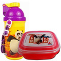 Trendy Kids Delight Kung Fu Panda Tiffin Set