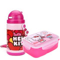 Fabulous Kids Essential Hello Kitty Tiffin Set