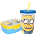 Impressive Kids Delight Minions Tiffin Set