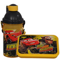 Classic Kids Delight Disney Car Pattern Tiffin Set