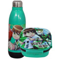 Eye-Catching Kids Essential Ben 10 Designed Tiffin Set