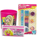 Beautiful Barbie Designed Stationery Set for Little Princess