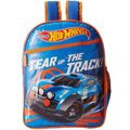 Classy Hot Wheels Pattern School Bag