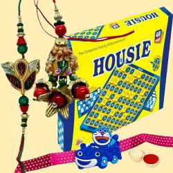 Incomparable Housie Deluxe Family Board Game with Chocolates