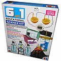 Memorable 6 in 1 Educational Science Kit for Fun Experiments