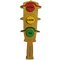Magnetic Little Genius Traffic Signal