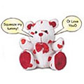 I Love U Singing Teddy