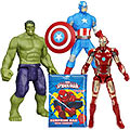 Exclusive Arrangement of Marvel Avengers Assemble Figurine Set N Spider Man Surprise Bag